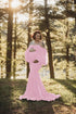 Sexy evening dress for pregnant women - ROUTINE FASHION
